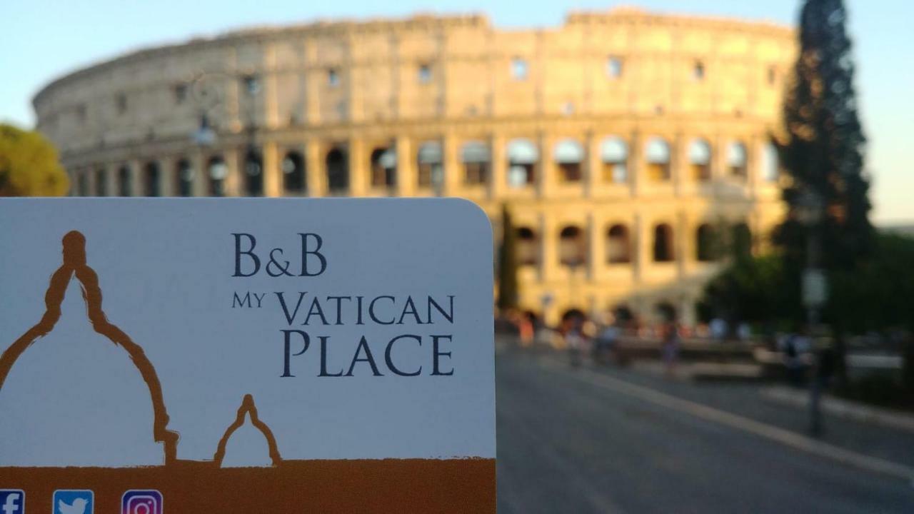 My Vatican Place B&B Rome Luaran gambar